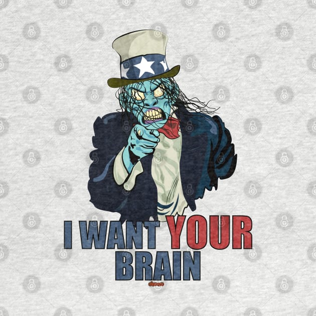 ﻿I want your brain by eltronco
